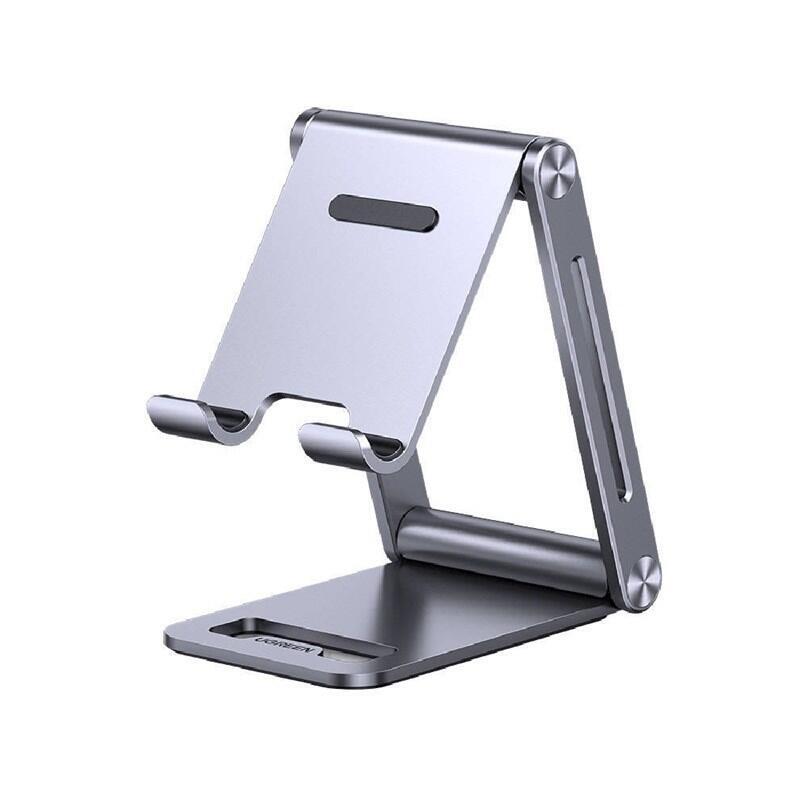 ugreen-lp263-soporte-ajustable-para-telefono-tableta-gris