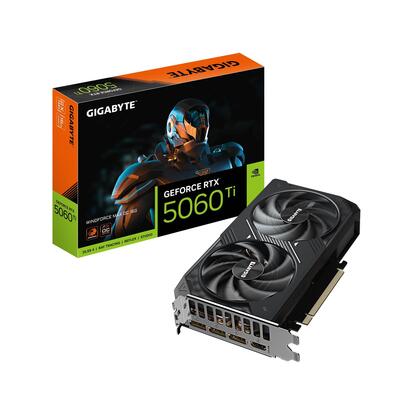 tarjeta-grafica-graphics-card-gigabyte-nvidia-geforce-rtx-5060-ti-16-gb-gddr7-pcie-50-16x-gpu-2587-mhz-dual-slot-fansink-n506twf