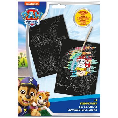 pack-de-6-unidades-set-papeleria-scratch-art-patrulla-canina-paw-patrol