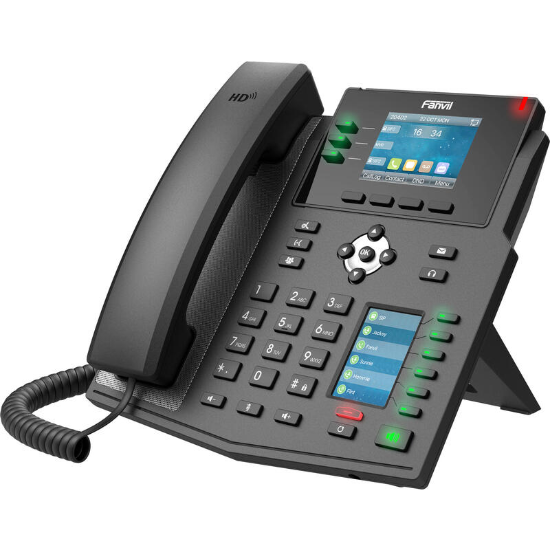 fanvil-x4u-v2-mid-range-hsiness-phone-poe-gigabit-sip-poe-gigabit-usb-port