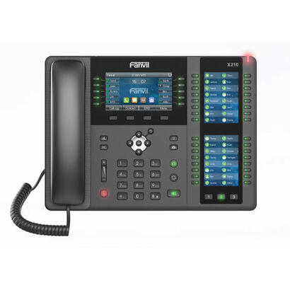 fanvil-x210-v2-high-end-enterprise-phone-sip-poe-gigabit-usb-port-bluetooth