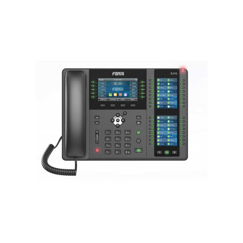 fanvil-x210-v2-high-end-enterprise-phone-sip-poe-gigabit-usb-port-bluetooth
