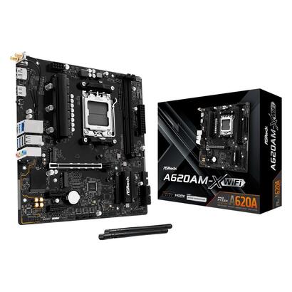 placa-base-asrock-a620am-x-wifi-am5-matx-hdmi-dp-ddr5
