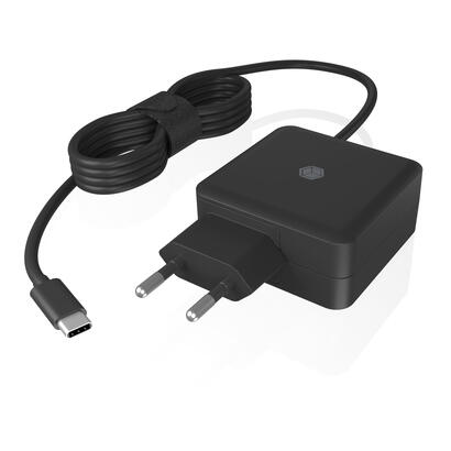icy-box-para-power-delivery-65-w-cable-type-c-integrado-negro-ib-ps111-pd