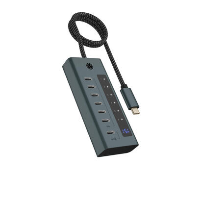 hub-7-port-icybox-hub-usb-32-gen-2-type-c-retail