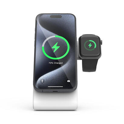 crong-magspot-pivot-stand-ladowarka-bezprzewodowa-3w1-z-magsafe-do-iphone-apple-watch-i-airpods-bialy