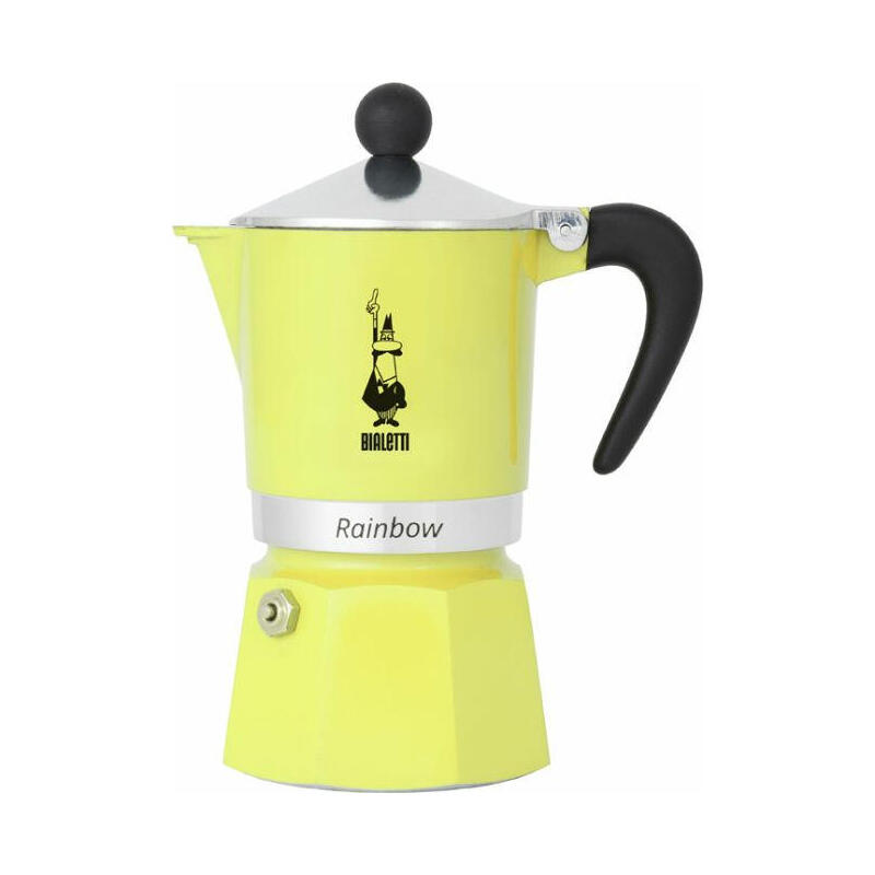 bialetti-espressokocher-primavera-rainbow-3-tassen-amarillo bialetti-espressokocher-primavera-rainbow-3-tassen-amarillo