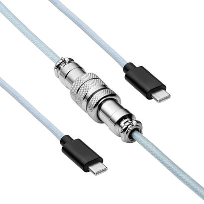 akyga-cable-usb-ak-usb-49-usb-tipo-c-m-usb-tipo-c-m-coiled-aviator-ver-20-3m