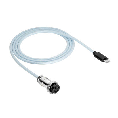 akyga-cable-usb-ak-usb-49-usb-tipo-c-m-usb-tipo-c-m-coiled-aviator-ver-20-3m