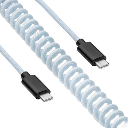 akyga-cable-usb-ak-usb-49-usb-tipo-c-m-usb-tipo-c-m-coiled-aviator-ver-20-3m