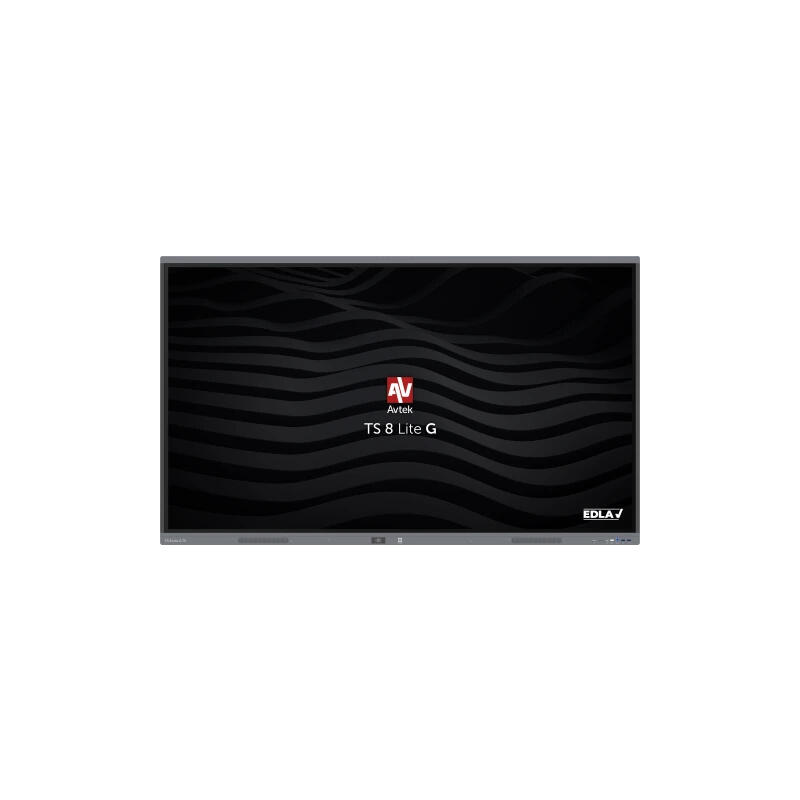 avtek-international-ts-8-lite-g-75-panel-plano-interactivo-1905-cm-75-led-wifi-420-cd-m-4k-ultra-hd-negro-pantalla-tactil-proces