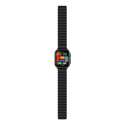 imiki-smartwatch-sf1-blackblack-orange-magnetic-strap
