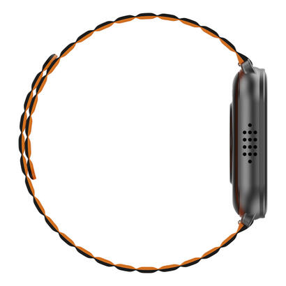imiki-smartwatch-sf1-blackblack-orange-magnetic-strap