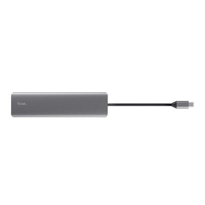 docking-usb-tipo-c-trust-dalyx-2xusb-2xhdmi-1xdisplayport-1xusb-tipo-c-pd-gris