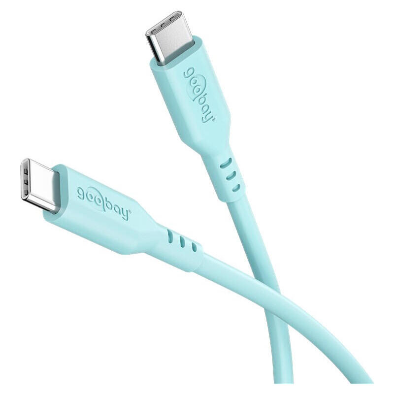 goobay-usb-c-silicone-cable-15-m-turquoise