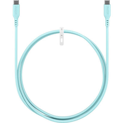 goobay-usb-c-silicone-cable-15-m-turquoise