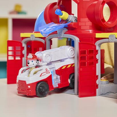 spin-master-paw-patrol-fire-rescue-set-de-juego-de-estacion-de-bomberos-juego-de-construccion-con-lanzamiento-de-misiles-efectos