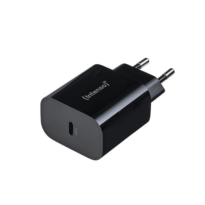 intenso-usb-ladegerat-usb-c-20-watt-negro intenso-usb-ladegerat-usb-c-20-watt-negro