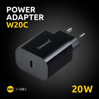 intenso-usb-ladegerat-usb-c-20-watt-negro