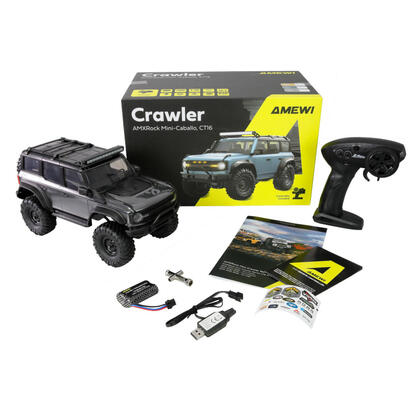 amewi-rc-crawler-mini-cabalo-amxrock-4wd-116-rtr-gris