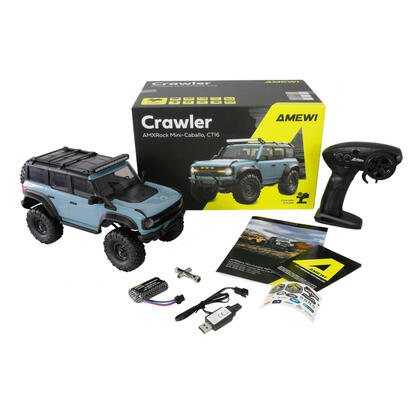 amewi-rc-crawler-mini-cabalo-amxrock-4wd-116-rtr-azul
