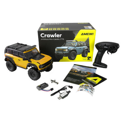 amewi-rc-crawler-mini-cabalo-amxrock-4wd-116-rtr-amarillo