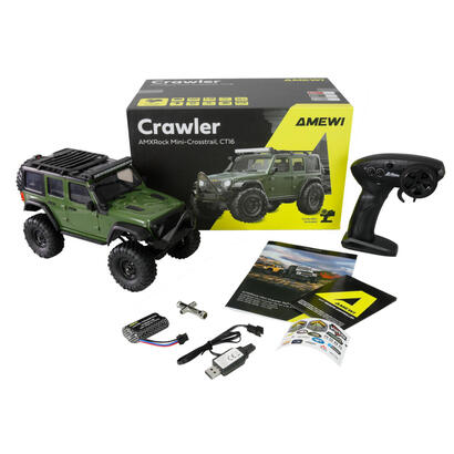 amewi-rc-crawler-mini-crosmrailer-amxrock-4wd-116-rtr-verde