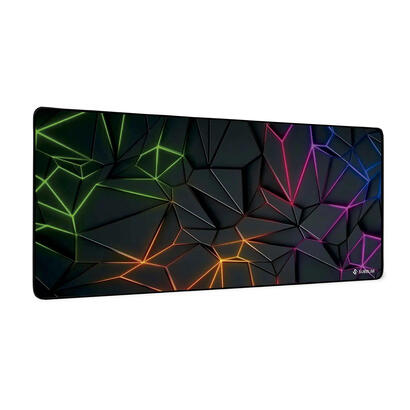 alfombrilla-subblim-neon-obsidian-xl