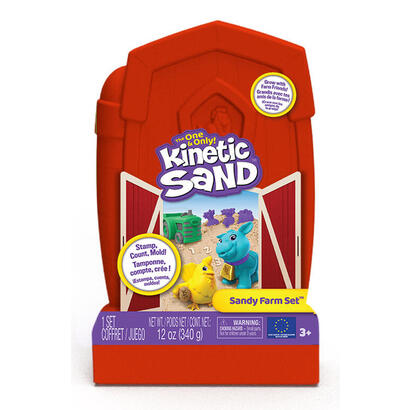 spinmaster-kinetic-sand-sandy-farm-set-340-gramm-sand-6072781