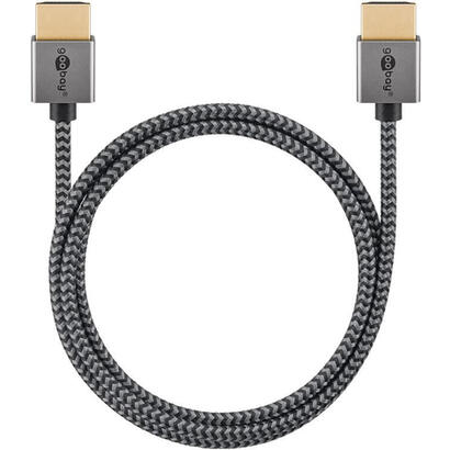 cable-goobay-75753-hdmi-2-m-hdmi-tipo-a-estandar-gris