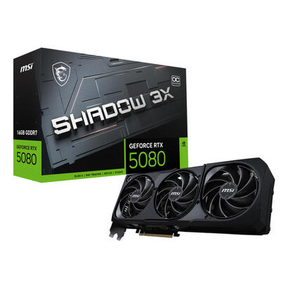 tarjeta-grafica-msi-geforce-rtx-5080-16g-shadow-3x-oc-bulk-pack-geforce-rtx-5080-16g