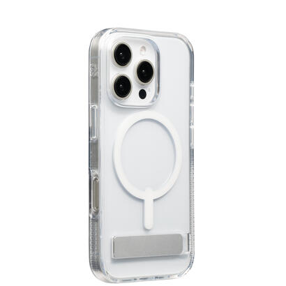 zagg-case-para-apple-iphone-16-pro-crymal-palace-snap-mit-kickmand-clear