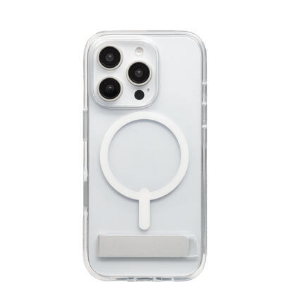 zagg-case-para-apple-iphone-16-pro-crymal-palace-snap-mit-kickmand-clear