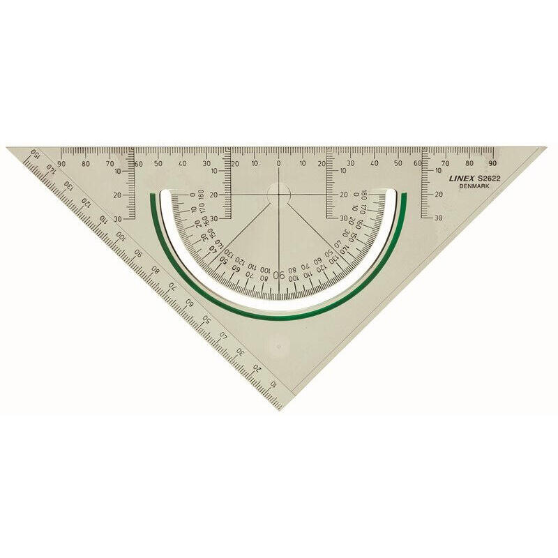 linex-super-serie-geo-dreieck-kunmmoff-225-cm-hypotenuse linex-super-serie-geo-dreieck-kunmmoff-225-cm-hypotenuse