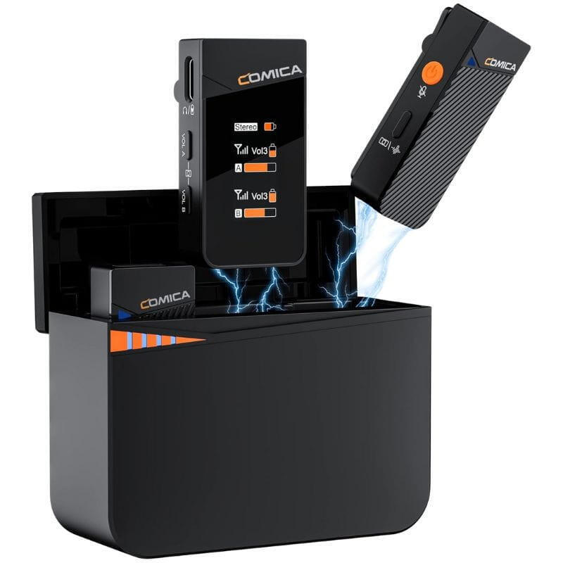 comica-vimo-c3-microfono-lavalier-inalambrico-de-2-canales-con-control-y-cancelacion-de-sonido