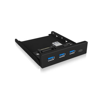 panel-frontal-icy-box-ib-hub1418-i3-5000-mbits-negro