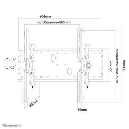 newstar-soporte-de-pared-para-tv