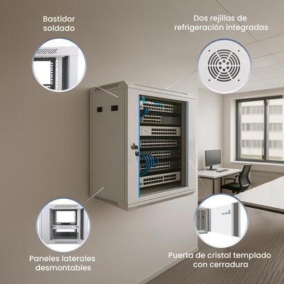 extralink-ex8550-armario-rack-600x450-6u-rack-de-pared-gris