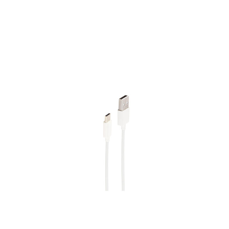 shiverpeaks-usb-lade-sync-cable-usb-a-mecker-usb-c-mecker-20-abs-blanco-10m shiverpeaks-usb-lade-sync-cable-usb-a-mecker-usb-c-mecker-20-abs-blanco-10m