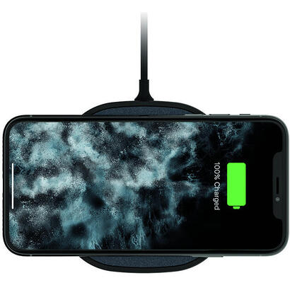 mophie-401305904-cargador-de-dispositivo-movil-smartphone-negro-corriente-alterna-inalambrico-interior