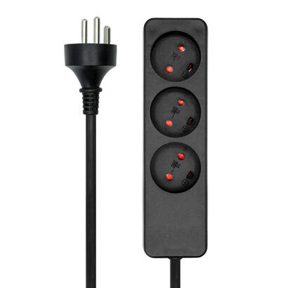 danish-power-strip-3-way-black-10m-cable