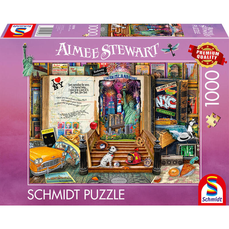 schmidt-spiele-aimee-stewart-recuerdos-de-nueva-york-rompecabezas-de-1000-piezas-58598