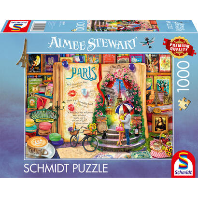 schmidt-spiele-aimee-stewart-erinnerungen-an-paris-1000-teile-58599
