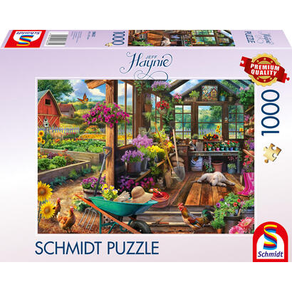 schmidt-spiele-jeff-haynie-gartenhaus-1000-teile-58632
