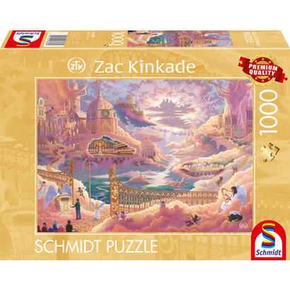 schmidt-spiele-zac-kinkade-himmelreich-1000-teile-58608