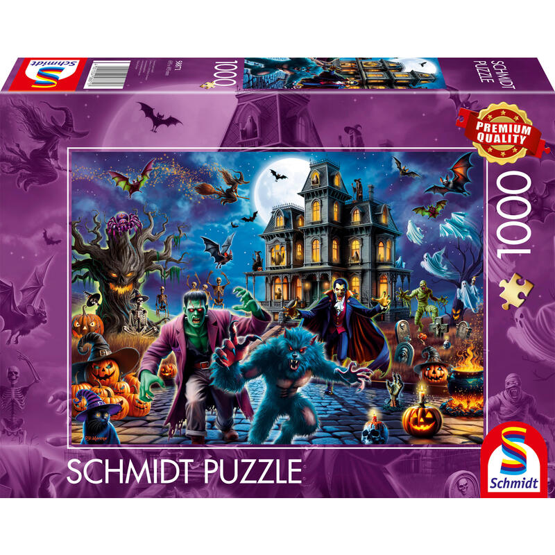schmidt-spiele-noche-de-halloween-rompecabezas-de-1000-piezas-58871