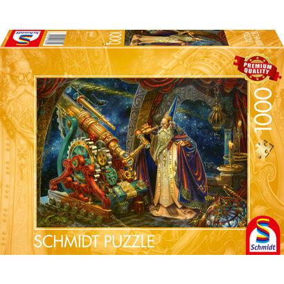 schmidt-spiele-der-astronom-1000-teile-58880