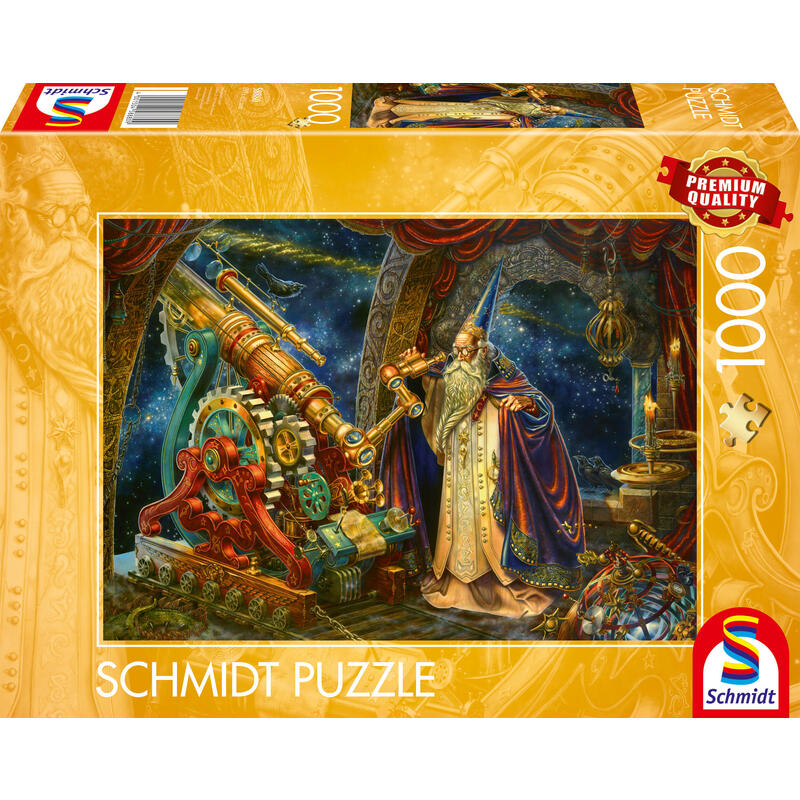 schmidt-spiele-der-astronom-1000-teile-58880 schmidt-spiele-der-astronom-1000-teile-58880