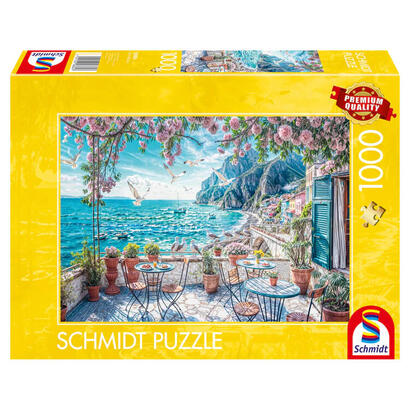 schmidt-spiele-terraza-junto-al-mar-rompecabezas-de-1000-piezas-58884