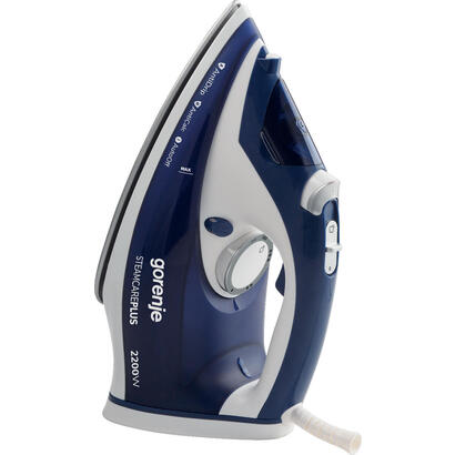 gorenje-sih2200blc-steam-iron-2200-w-water-tank-capacity-280-ml-continuous-steam-30-g-min-blue-white-auto-power-off